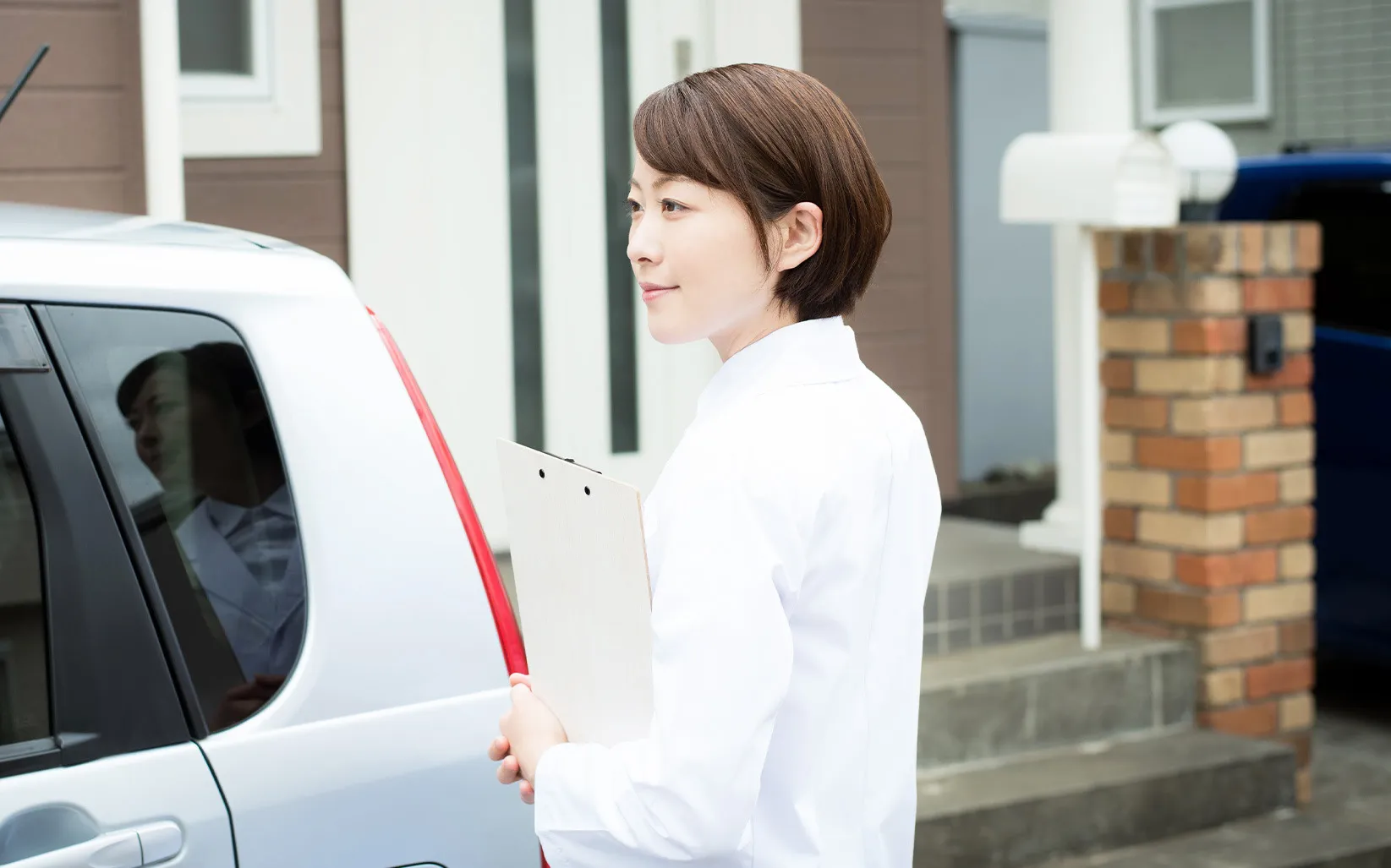 ご自宅で受けられる訪問歯科診療